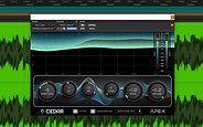 CEDAR Audio APEX adaptive spectral limiter plug-in