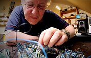 Chris Huggett - great British synth designer