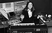 Suzanne Ciani with ARP and Buchla synthesizers. Suzanne Ciani with ARP and Buchla synthesizers.