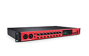 Focusrite Clarett OctoPre front panel.