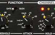 The DS201 exemplifies the typical controls found on a good gate. The DS201 exemplifies the typical controls found on a good gate.