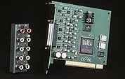 Echo Darla 20 sound card.