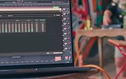 Elektron Tonverk polyphonic sampler OS update Overbridge multitrack streaming