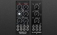 Erica Synths Drum Stereo FX DJ VCF Eurorack DSP effects and filter modules