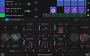 FAC Polyflo MIDI CV control App iPad iPhone Apple Vision Pro