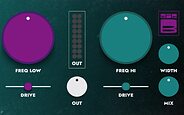 fedDSP bigBASS low-end enhancement plug-in