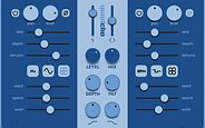 FedDSP quadCHO chorus plug-in effect