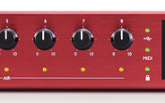 Focusrite Clarett+ 8Pre 1U rackmount audio interface