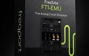 Freqport FT1-EMU Freqtube FT1 emulation valve tube saturation distortion plug-in