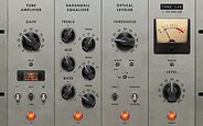 Fuse Audio Labs Tube Lab vintage inspired preamp Baxandall EQ optical compressor limiter plug-in
