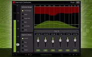 Harrison DeNoiser music post-production broadcast vocal dialogue clean-up plug-in