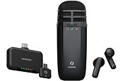 HISONG AirStudio S1 portable USB mic wireless IEM monitoring system
