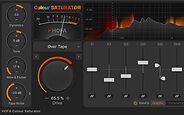HOFA Colour Saturator analogue emulation plug-in