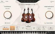 IK Multimedia Sinphonica Maestosa Strings orchestral sample library