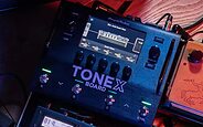 IK Multimedia Tonex Board guitar bass amp effects modelling hardware