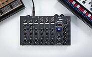 Korg NTS-4 analogue mixer DIY kit self-build