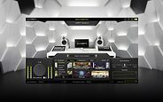 Lewitt Space Replicator 2.0 virtual room speaker mixing environment