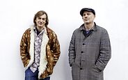 Coldcut: Jonathan More and Matt Black.