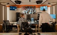 London Symphony Orchestra LSO St. Lukes Dolby Atmos ATC Avid S4 studio control room