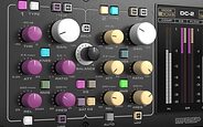 McDSP DC-2 Dual Compressor APB plug-in controlled hardware