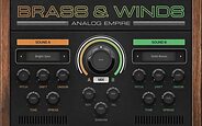 Melda Analog Empire Brass & Winds vintage synth-inspired virtual instrument