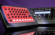 MFB 522 & 503 drum machines.