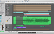 The full Logic arrange page of this month's Mix Rescue project. The full Logic arrange page of this month's Mix Rescue project.