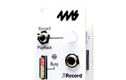 4MS WAV Recorder Eurorack module.