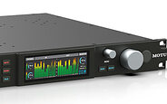 MOTU 10pre Thunderbolt 4 USB4 audio interface AVB AoIP