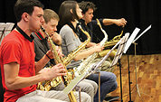 Selwyn Jazz big band.