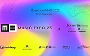 Music Expo 2025 San Francisco pro audio show