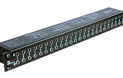 Neutrik 48 Jack patch bay.