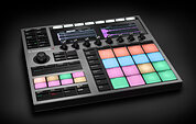 NI Maschine+ A picture of Native Instruments new Maschine Plus hardware instrument.