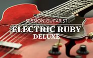 NI Session Guitarist Electric Ruby Deluxe hollowbody sample library virtual instrument