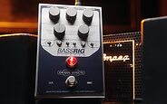 Origin Effects Bassrig Fifteen Amp Recreation effects pedal Ampeg B-15 Portaflex emulation