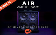 Overloud THU AIR amp simulation emulation plug-in Amp In Room technology