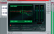 iZotope Ozone mastering software.