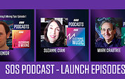 SOS Podcasts - 3 launch Episodes