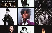 The Very Best Of Prince album cover.