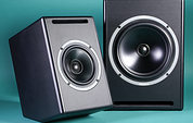 Prodipe TDC5 & TDC8 coaxial monitors.