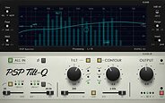 PSP Tilt-Q EQ plug-in