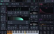reFX Rippler physical modelling software synthesizer