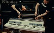 Rhodes Custom Shop MK8 Glacial electric piano
