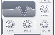 Minimal Audio Rift Filter Lite