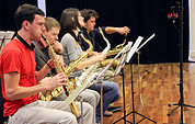 Selwyn Jazz in action.
