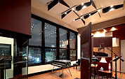 Jungle City studio, New York.