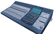 Sony DMX R100 V2 digital mixer.