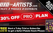 SOS FOR ARTISTS plug-in DAW samples distribution mastering subscription service