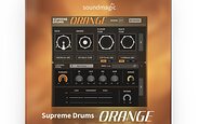 Sound Magic Supreme Drums Orange virtual drum instrument sample library physical modelling