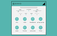 Soundghost EKKO delay effects plug-in